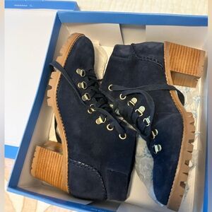 Jack Rogers Poppy Suede Hiker Boots